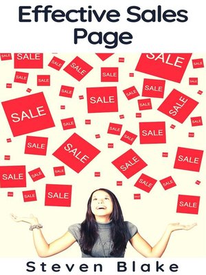 cover image of Effective Sales Page